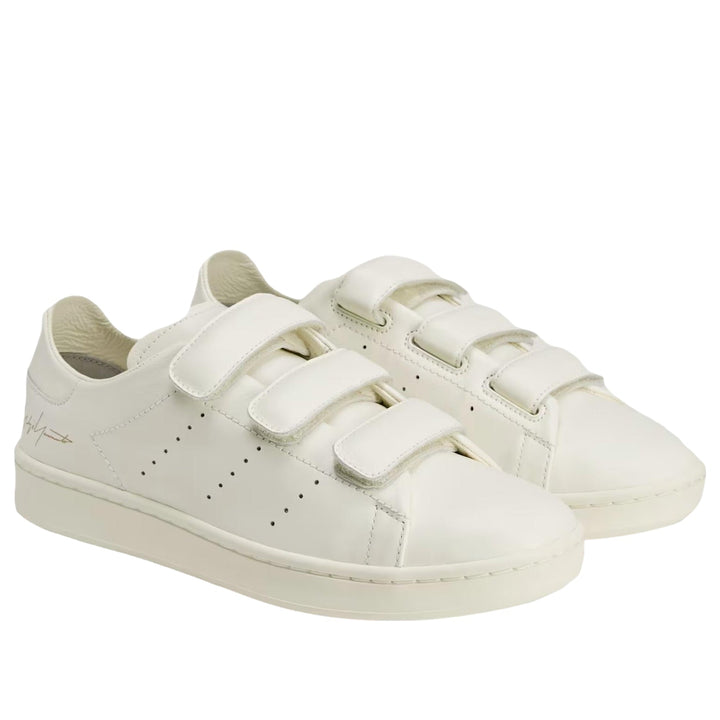 ADIDAS Y-3 STAN SMITH HOOK AND LOOP OFF WHITE