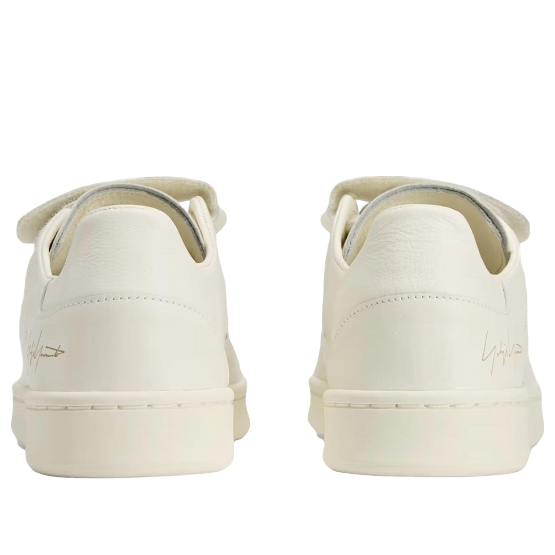 ADIDAS Y-3 STAN SMITH HOOK AND LOOP OFF WHITE
