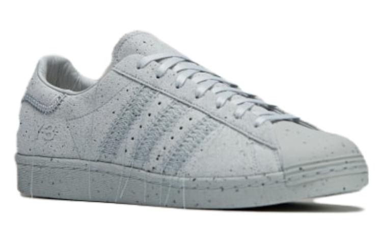 ADIDAS Y-3 SUPERSTAR CLEAR ONIX