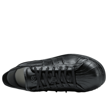 ADIDAS Y-3 SUPERSTAR TRIPLE BLACK — Stock