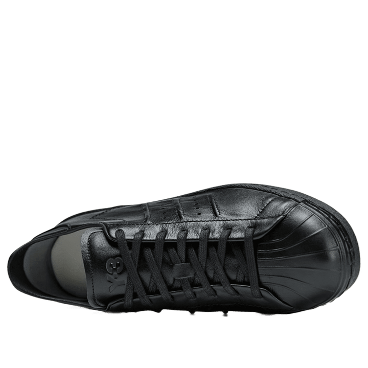 ADIDAS Y-3 SUPERSTAR TRIPLE BLACK
