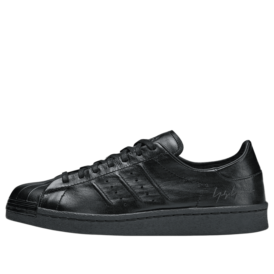 ADIDAS Y-3 SUPERSTAR TRIPLE BLACK