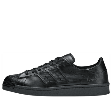ADIDAS Y-3 SUPERSTAR TRIPLE BLACK — Stock