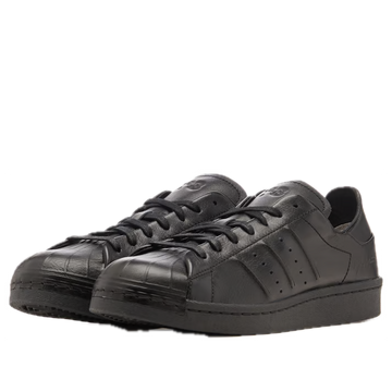 ADIDAS Y-3 SUPERSTAR TRIPLE BLACK — Stock