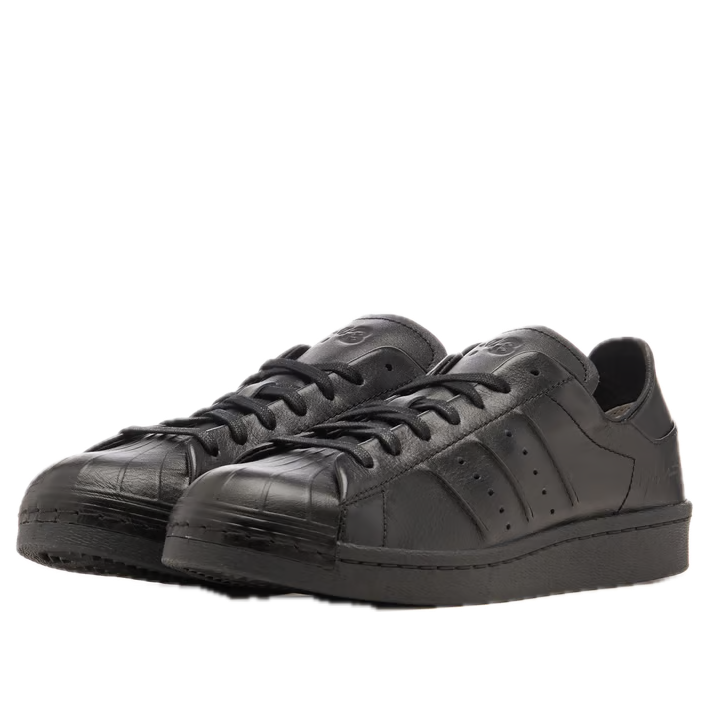 ADIDAS Y-3 SUPERSTAR TRIPLE BLACK