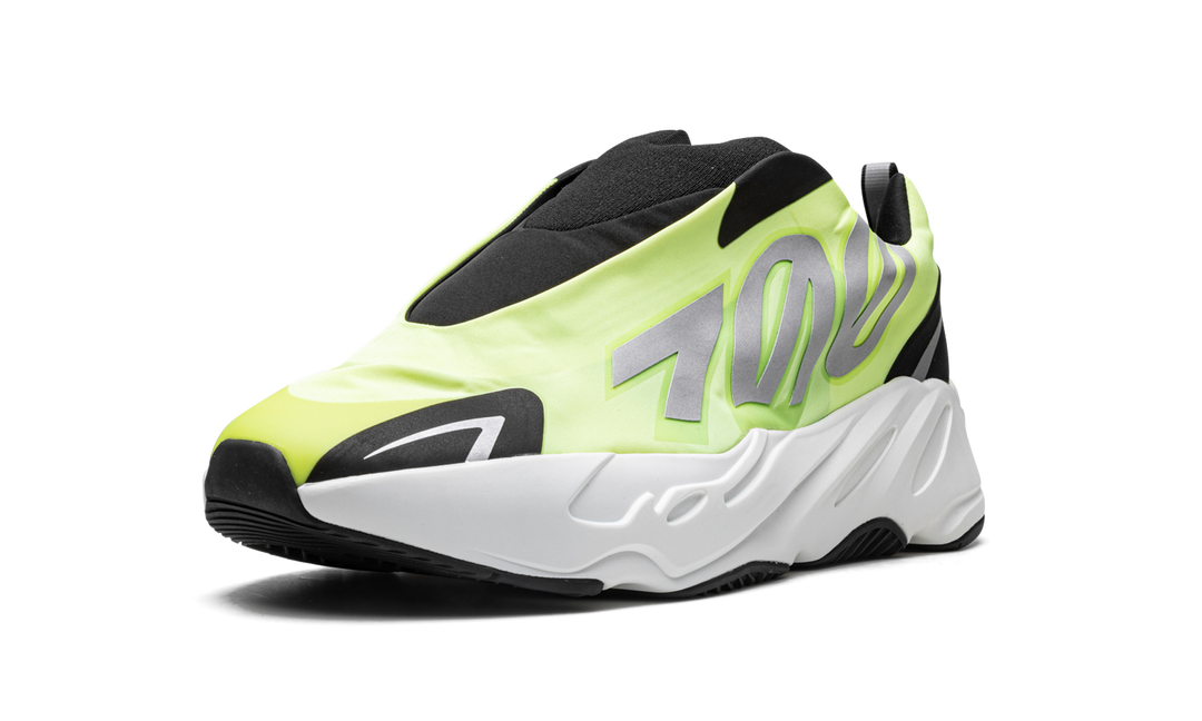 ADIDAS YEEZY BOOST 700 MNVN LACELESS PHOSPHOR