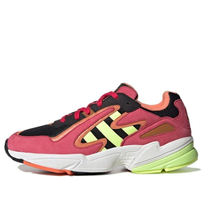 ADIDAS YUNG-96 CHASM PINK HI-RES YELLOW