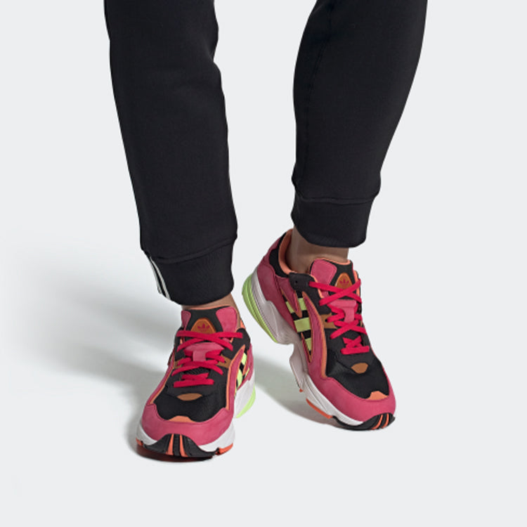 ADIDAS YUNG-96 CHASM PINK HI-RES YELLOW