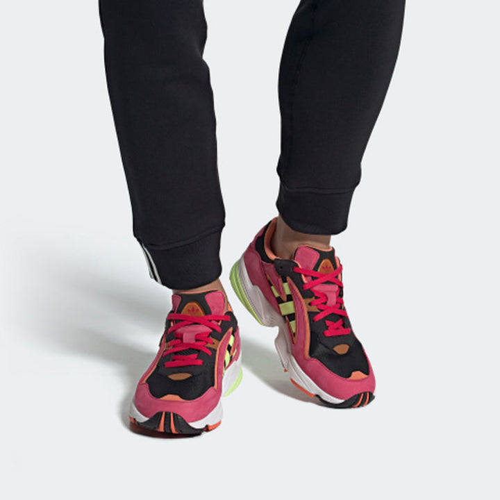 ADIDAS YUNG-96 CHASM PINK HI-RES YELLOW