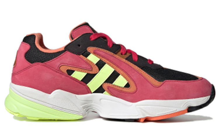ADIDAS YUNG-96 CHASM PINK HI-RES YELLOW