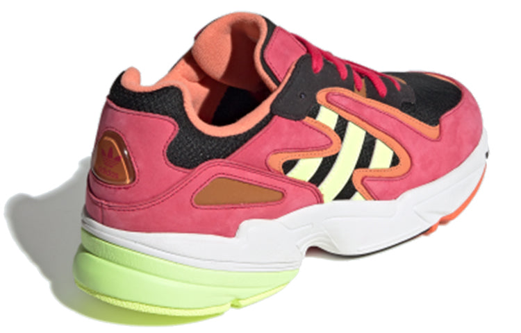 ADIDAS YUNG-96 CHASM PINK HI-RES YELLOW