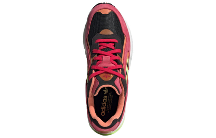 ADIDAS YUNG-96 CHASM PINK HI-RES YELLOW