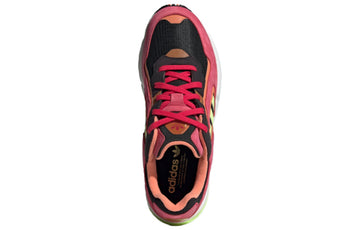 ADIDAS YUNG-96 CHASM PINK HI-RES YELLOW — Stock