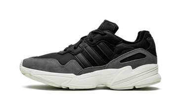 ADIDAS YUNG-96 CORE BLACK GREY — Stock