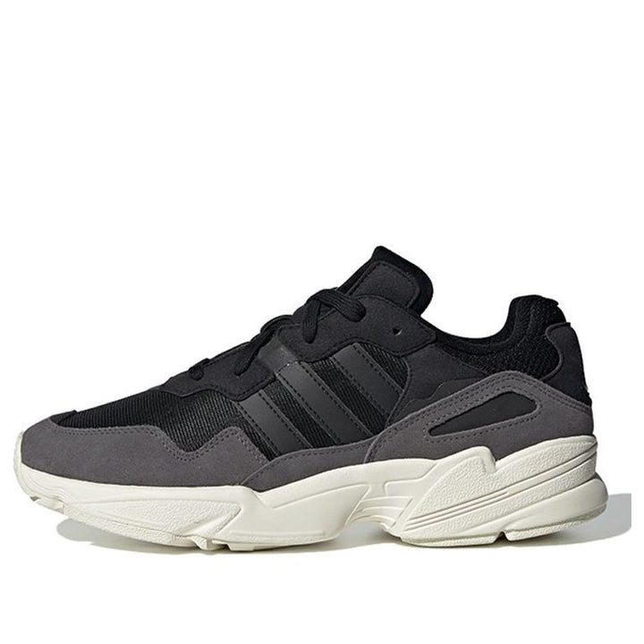 ADIDAS YUNG-96 CORE BLACK GREY