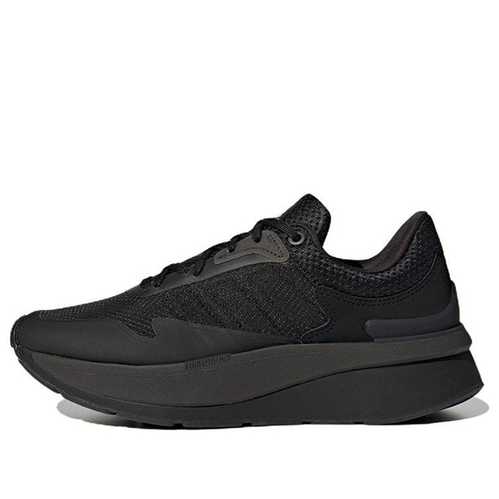 ADIDAS ZNCHILL LIGHTMOTION+ CORE BLACK CARBON CLOUD WHITE WOMENS
