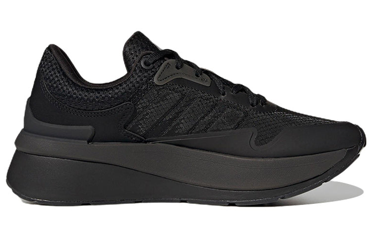 ADIDAS ZNCHILL LIGHTMOTION+ CORE BLACK CARBON CLOUD WHITE WOMENS