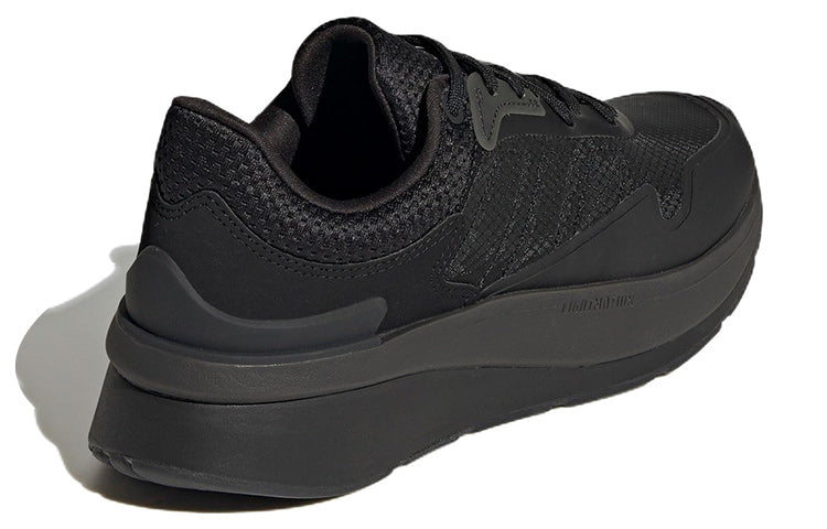 ADIDAS ZNCHILL LIGHTMOTION+ CORE BLACK CARBON CLOUD WHITE WOMENS