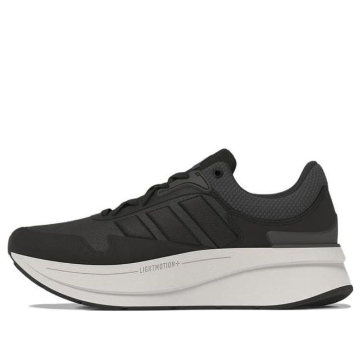 ADIDAS ZNCHILL LIGHTMOTION+ CORE BLACK CARBON GREY WOMENS