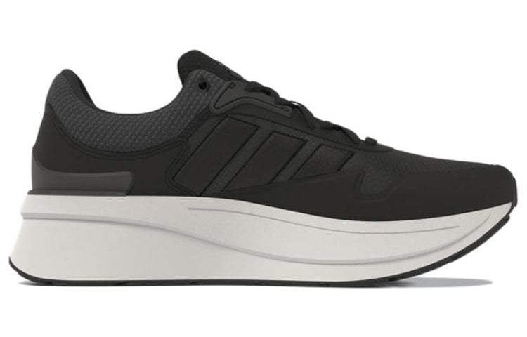 ADIDAS ZNCHILL LIGHTMOTION+ CORE BLACK CARBON GREY WOMENS