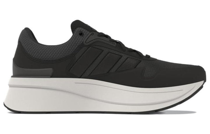 ADIDAS ZNCHILL LIGHTMOTION+ CORE BLACK CARBON GREY WOMENS