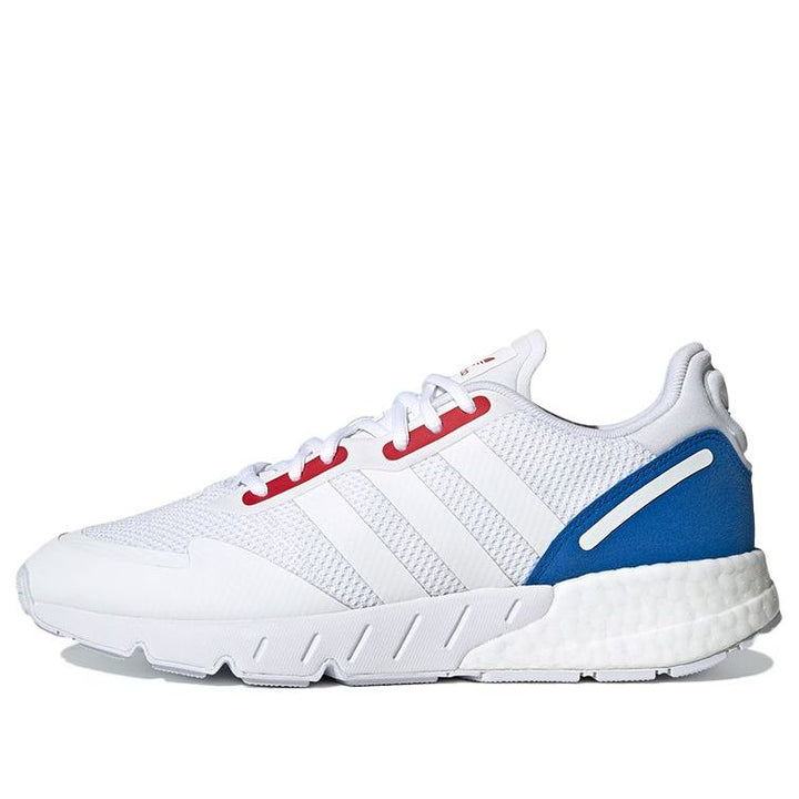 ADIDAS ZX 1K BOOST WHITE BLUE