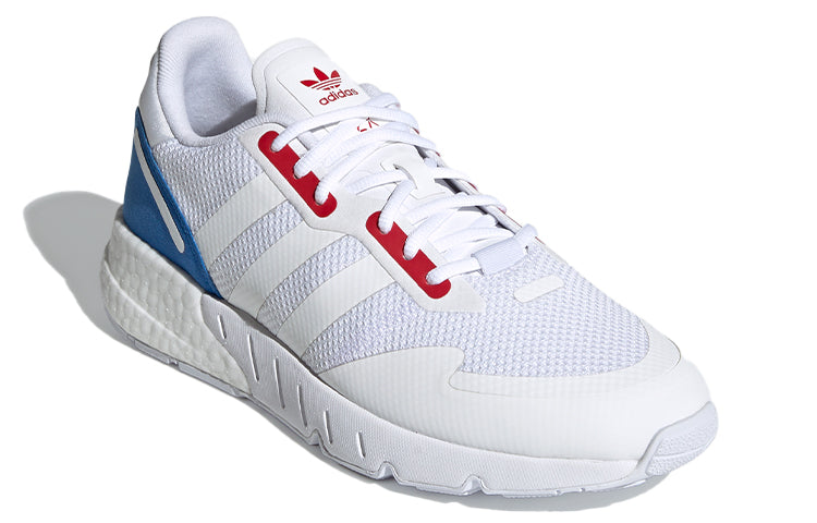 ADIDAS ZX 1K BOOST WHITE BLUE