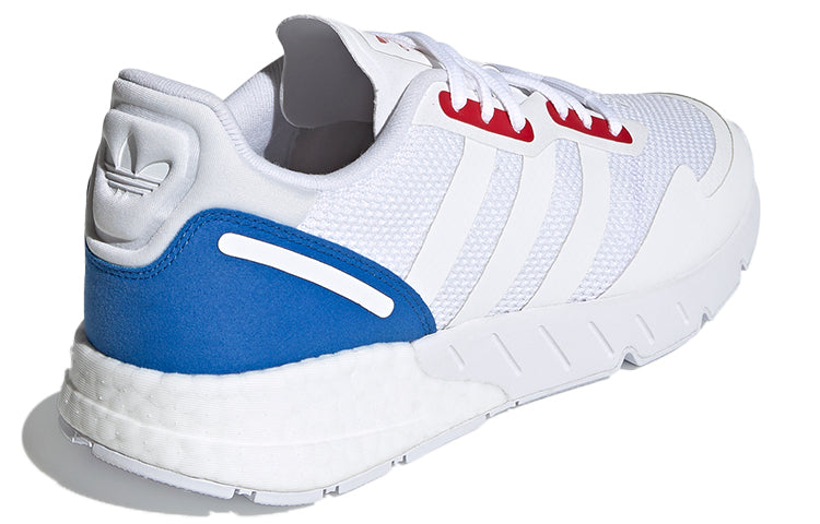 ADIDAS ZX 1K BOOST WHITE BLUE