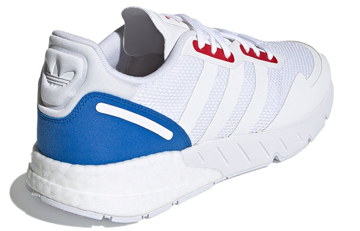 ADIDAS ZX 1K BOOST WHITE BLUE