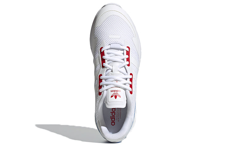 ADIDAS ZX 1K BOOST WHITE BLUE