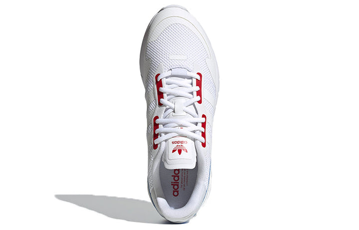 ADIDAS ZX 1K BOOST WHITE BLUE