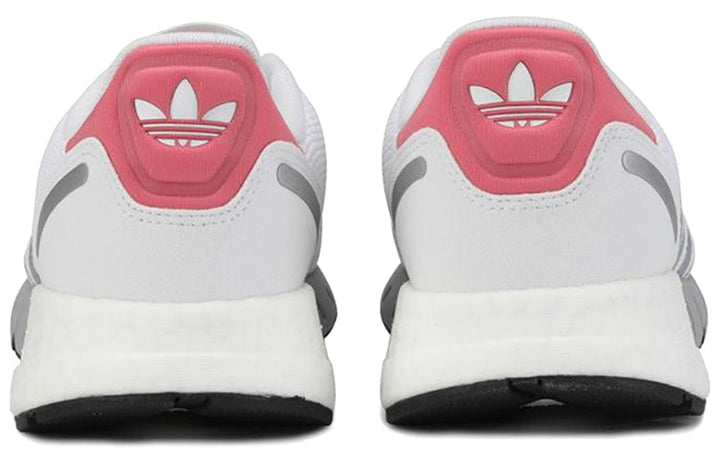 ADIDAS ZX 1K BOOST WHITE SILVER METALLIC WOMENS
