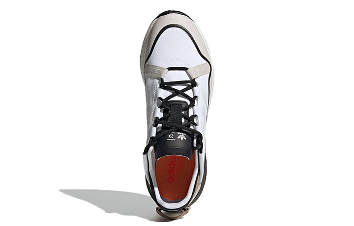 ADIDAS ZX 2K BOOST PURE WHITE BROWN BLACK