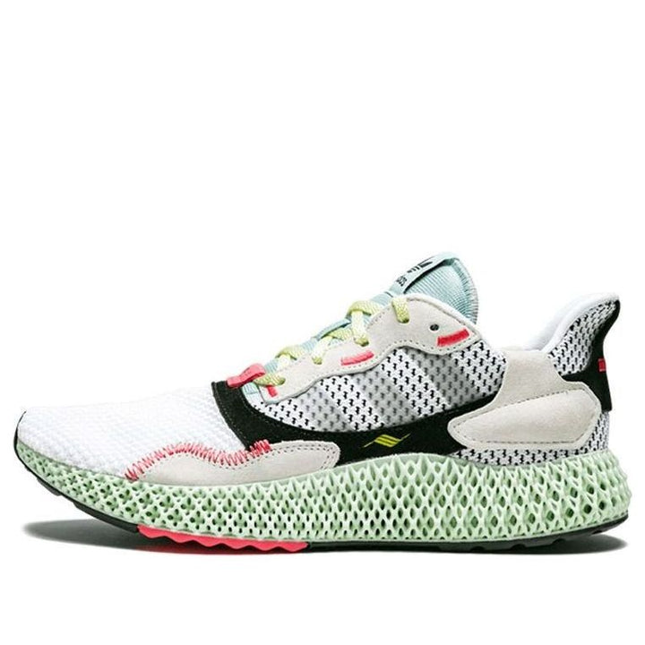 ADIDAS ZX 4000 4D WHITE GREY