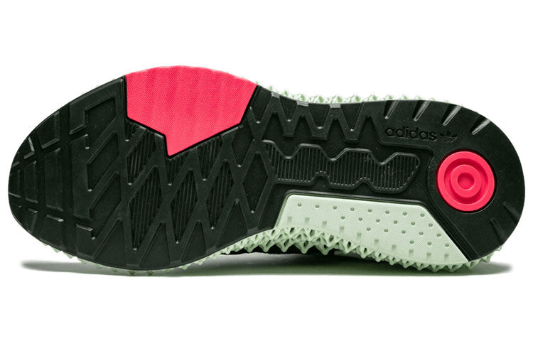 ADIDAS ZX 4000 4D WHITE GREY