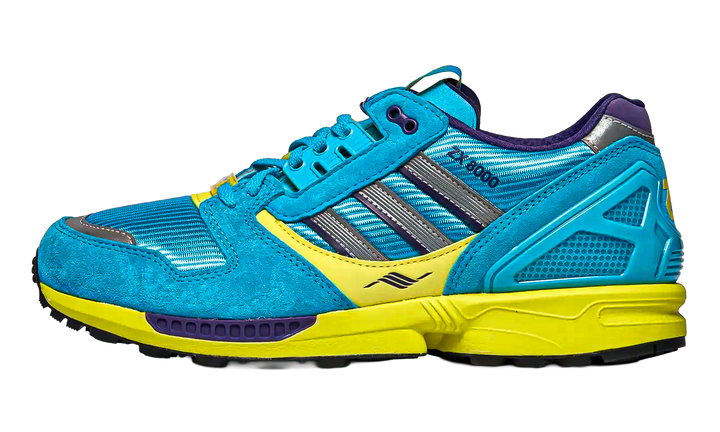 ADIDAS ZX 8000 CONSORTIUM BLUE GLOW UNITY PURPLE — Stock 