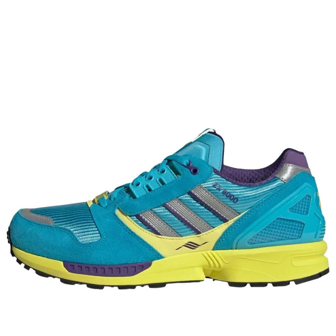 ADIDAS ZX 8000 CONSORTIUM BLUE GLOW UNITY PURPLE — Stock 