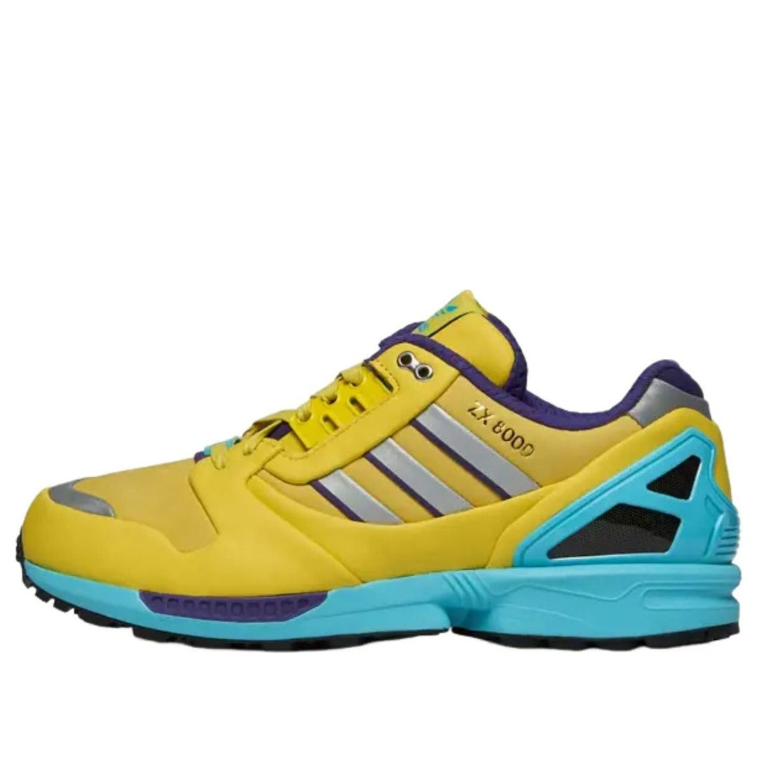ADIDAS ZX 8000 CONSORTIUM YELLOW BLUE GLOW