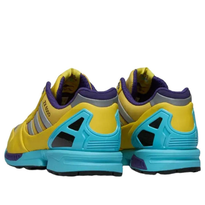 ADIDAS ZX 8000 CONSORTIUM YELLOW BLUE GLOW