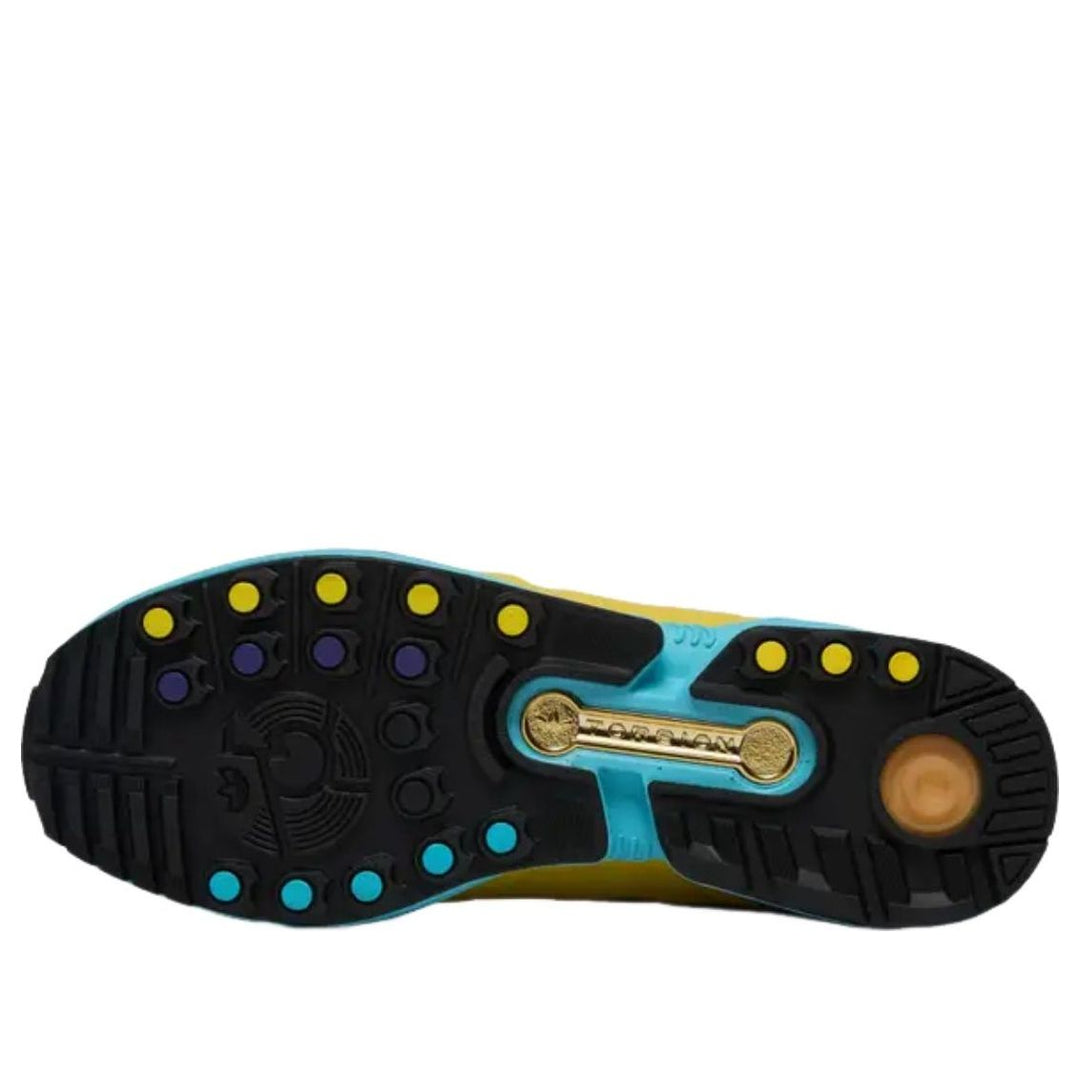 ADIDAS ZX 8000 CONSORTIUM YELLOW BLUE GLOW