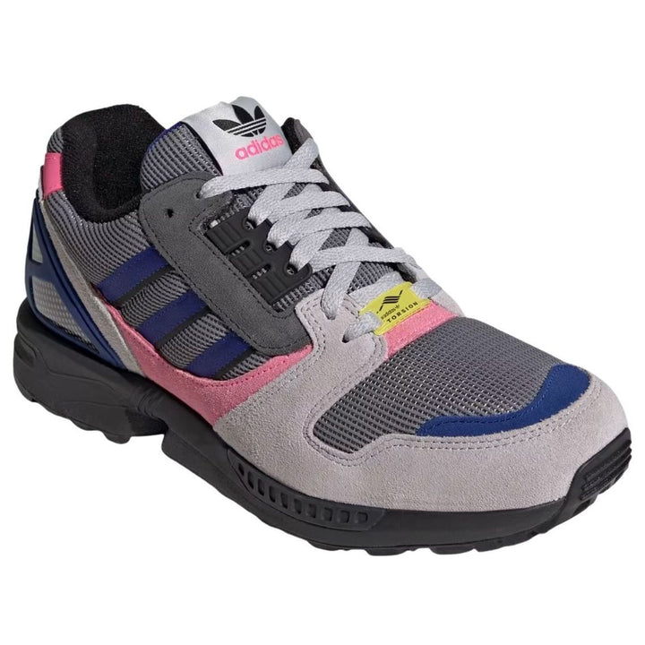 ADIDAS ZX 8000 GREY BLUE LUCID PINK — Stock 