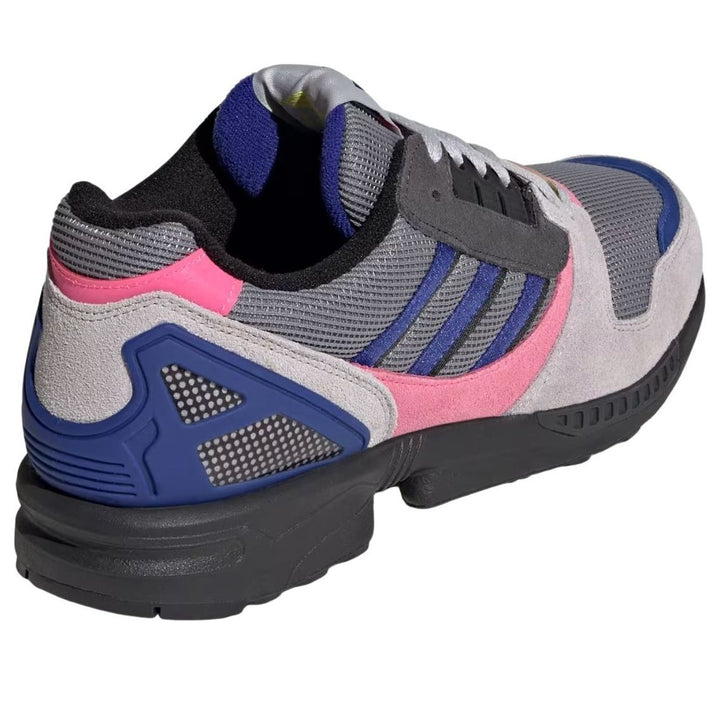 ADIDAS ZX 8000 GREY BLUE LUCID PINK — Stock 