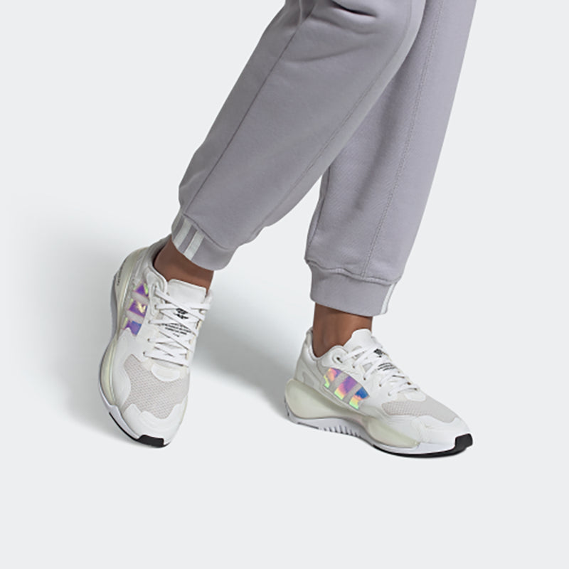 ADIDAS ZX ALKYNE WHITE IRIDESCENT WOMENS