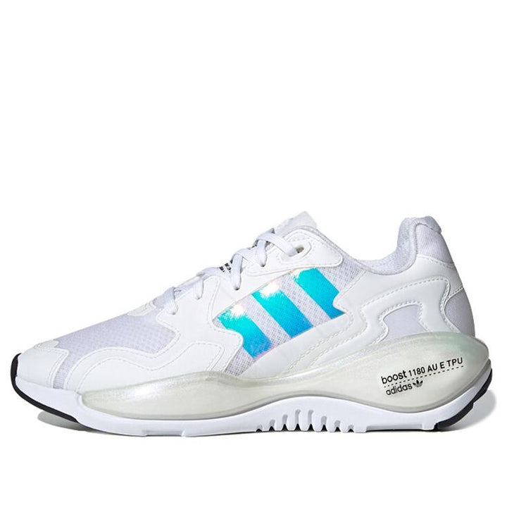 ADIDAS ZX ALKYNE WHITE IRIDESCENT WOMENS