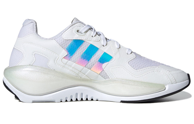 ADIDAS ZX ALKYNE WHITE IRIDESCENT WOMENS