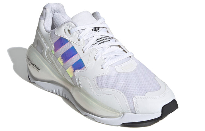 ADIDAS ZX ALKYNE WHITE IRIDESCENT WOMENS