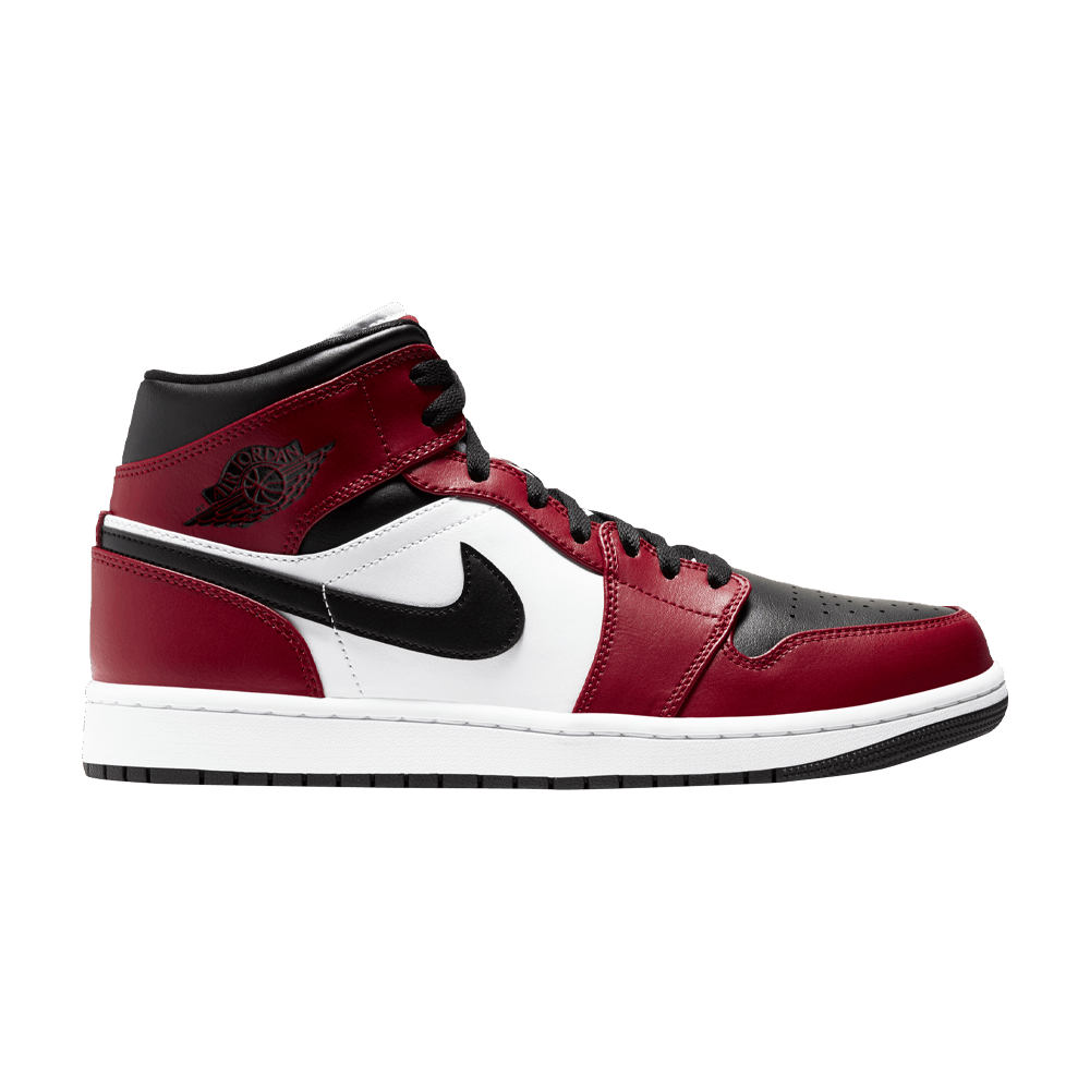 JORDAN 1 MID CHICAGO TOE