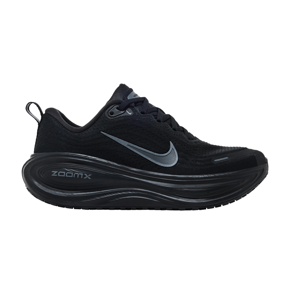 NIKE VOMERO PLUS BLACK METALLIC DARK GREY (WOMEN&