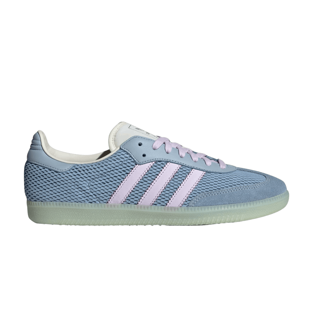 ADIDAS SAMBA OG TACTILE BLUE ICE LAVENDER