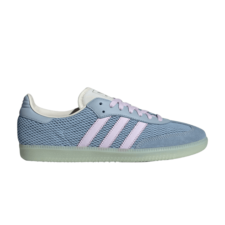 ADIDAS SAMBA OG TACTILE BLUE ICE LAVENDER